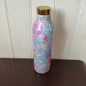 Lilly Pulitzer stainless steel water bottle